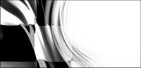 Lattice wave background picture material
