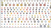 Japan gif small arrow material