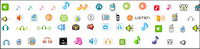 Gif a variety of multimedia material