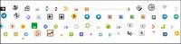 Gif various arrow theme material
