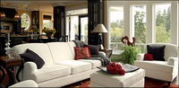 Beautiful home interior picture material-11