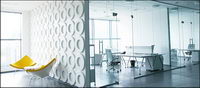 Office fashion bright picture material