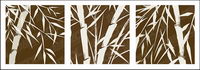 Local vector bamboo materials