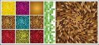 Vector background material in more than fashion-2