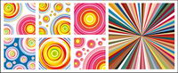Vector background material in more than fashion