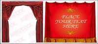 curtain material