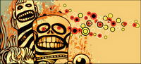 Abstract vector illustration material trends