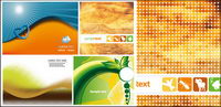 vector background material