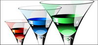 Glass sub-vector material