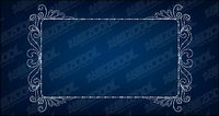Vector diamond beautiful lace material