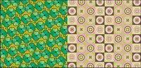 vector tile background material