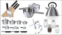 Kitchen vector material