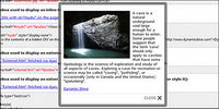 JQuery layer floating on the effect of fine (JS + CSS)-2