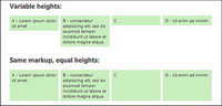 JQuery auto-contour-based solution to the problem (JS + CSS