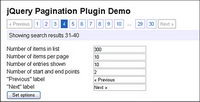 JQuery can be controlled based on the contents of the paging code number (JS + CSS)