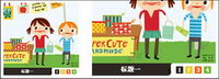 Cute ad code-type flash + xml