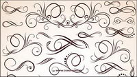 Particular pattern vector material