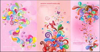 Colorful vector current case series - Pink (5P)