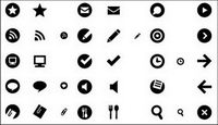 Practical Web Design small icon vector material