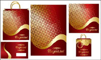 Bag envelope vector material