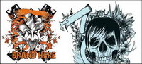 3 Vector T-shirt designs