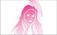 The mermaid vector