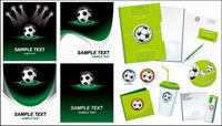 Football Theme Vector