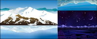 Vector Mountains