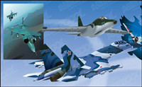 4 fighter vector material