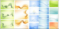 Dynamic trend of the lines of the template