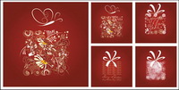 Delicate pattern - Vector