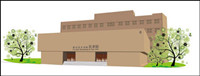 Lumei Art Museum Vector