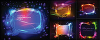 Cool glare dialog Vector