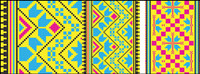 Pixel pattern 02-- vector material