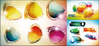 Button icon brilliant diamond texture