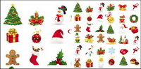 Beautiful Christmas icon