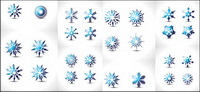 Vector special snowflake