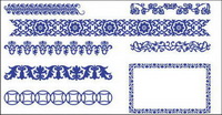 Vector Classic Border style