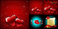 Bright love - Vector