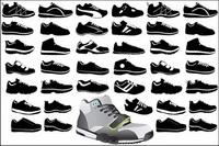Vector shoes