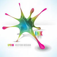 Exquisite decorative abstract patterns 01 - Vector
