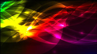 Gorgeous fashion background 03-- vector material