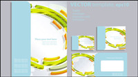 Foreign book design 01 - Vector