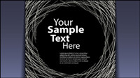 Clutter background material lines 03-- vector material