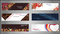 Quality card material 02 - vector