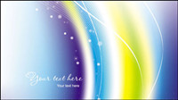 Beautiful rainbow Symphony 03 - vector