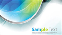 Dynamic background 04 - vector