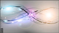 Light spray material 02 - vector