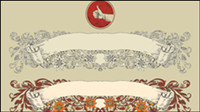 Fine pattern 01 - Vector