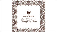 Practical gorgeous lace Vector -3